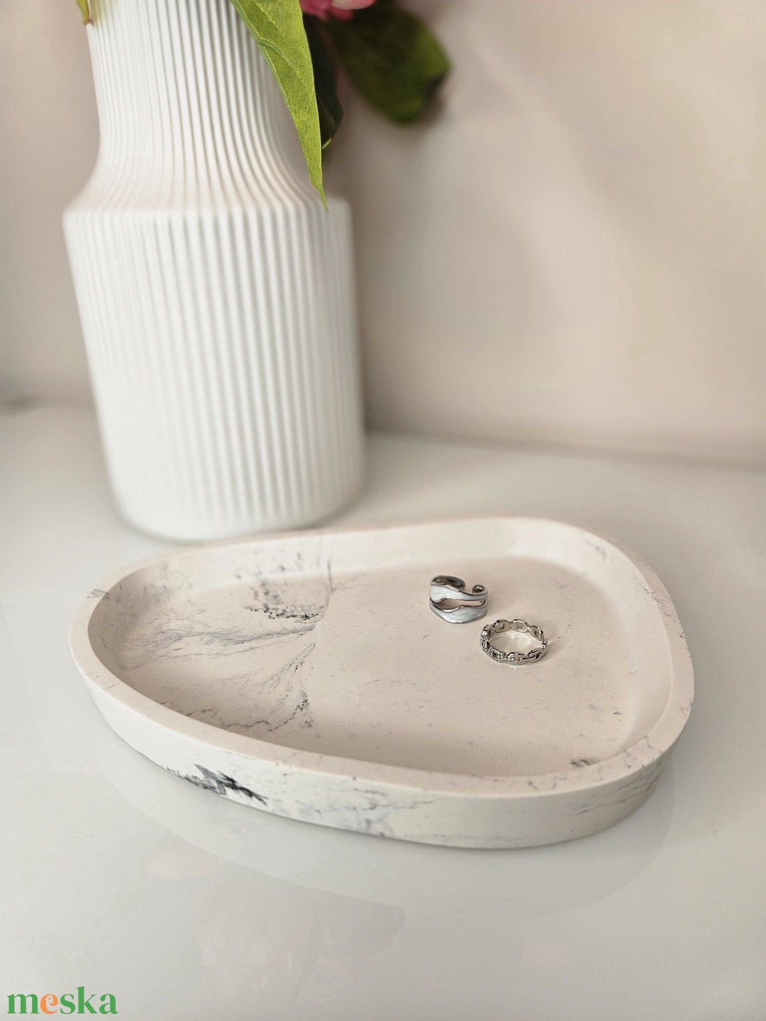 Asymma - otthon & életmód - dekoráció - asztal és polc dekoráció - dekorációs tál, tartó - Meska.hu