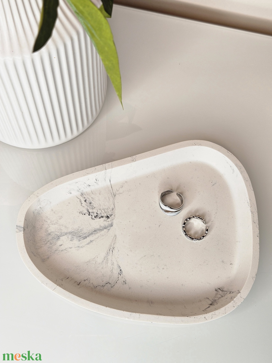 Asymma - otthon & életmód - dekoráció - asztal és polc dekoráció - dekorációs tál, tartó - Meska.hu