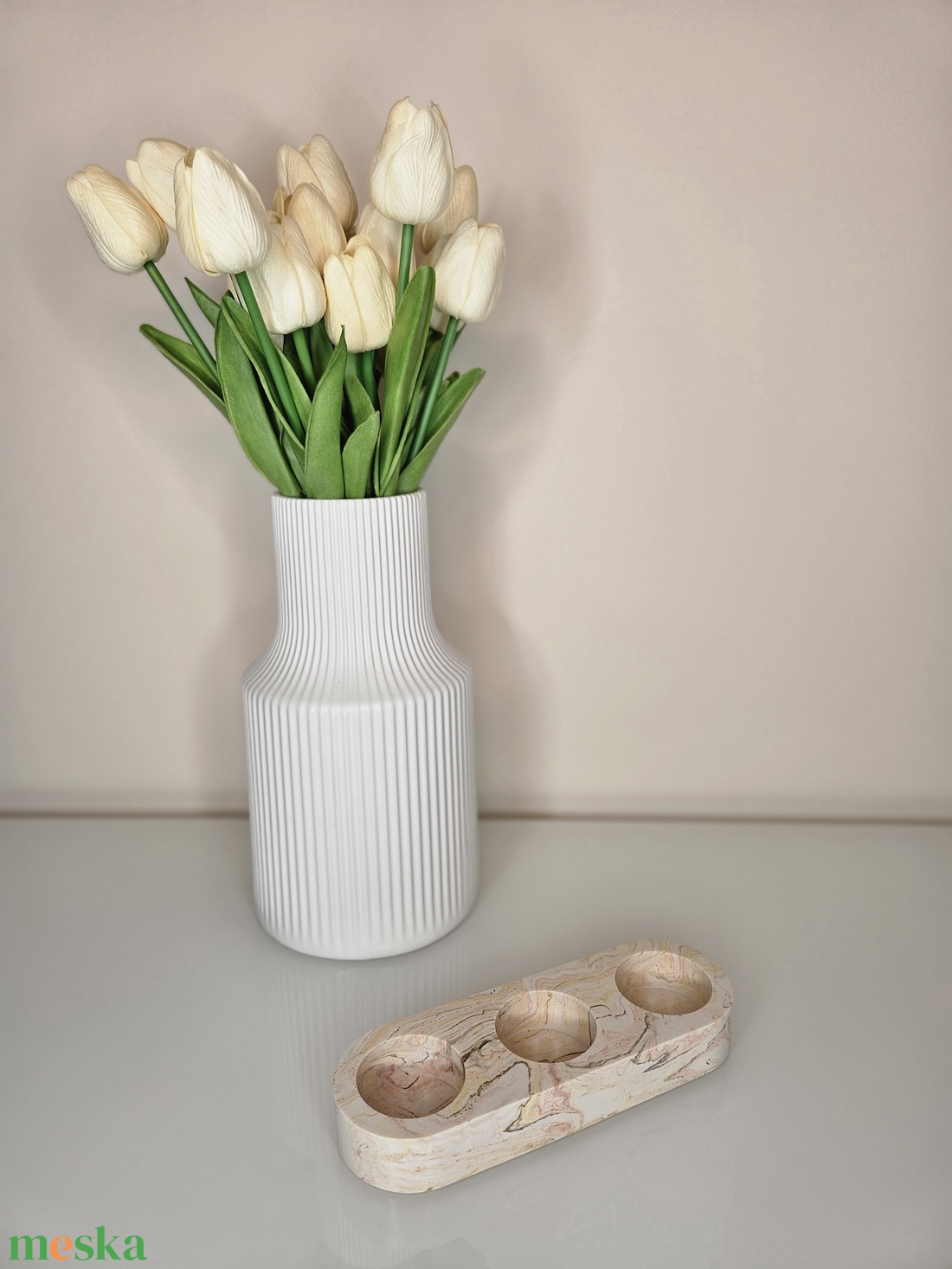 Triple - otthon & életmód - dekoráció - asztal és polc dekoráció - dekorációs tál, tartó - Meska.hu