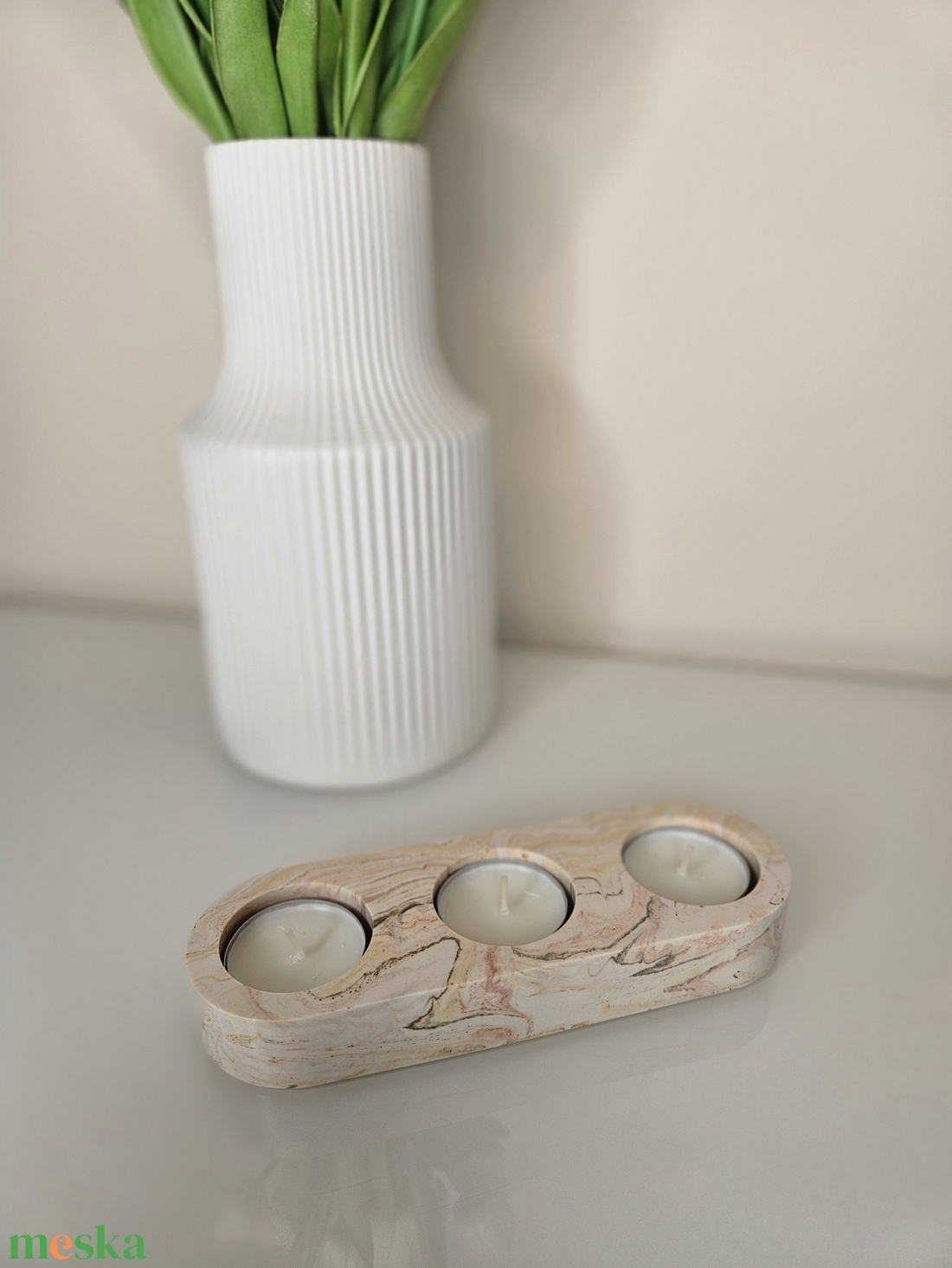 Triple - otthon & életmód - dekoráció - asztal és polc dekoráció - dekorációs tál, tartó - Meska.hu