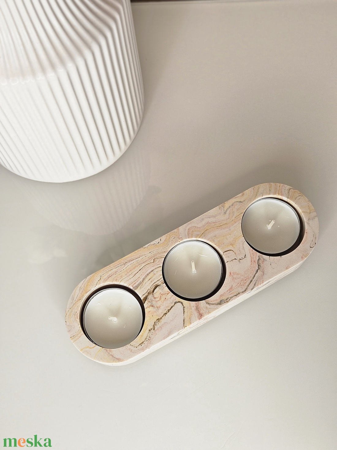 Triple - otthon & életmód - dekoráció - asztal és polc dekoráció - dekorációs tál, tartó - Meska.hu