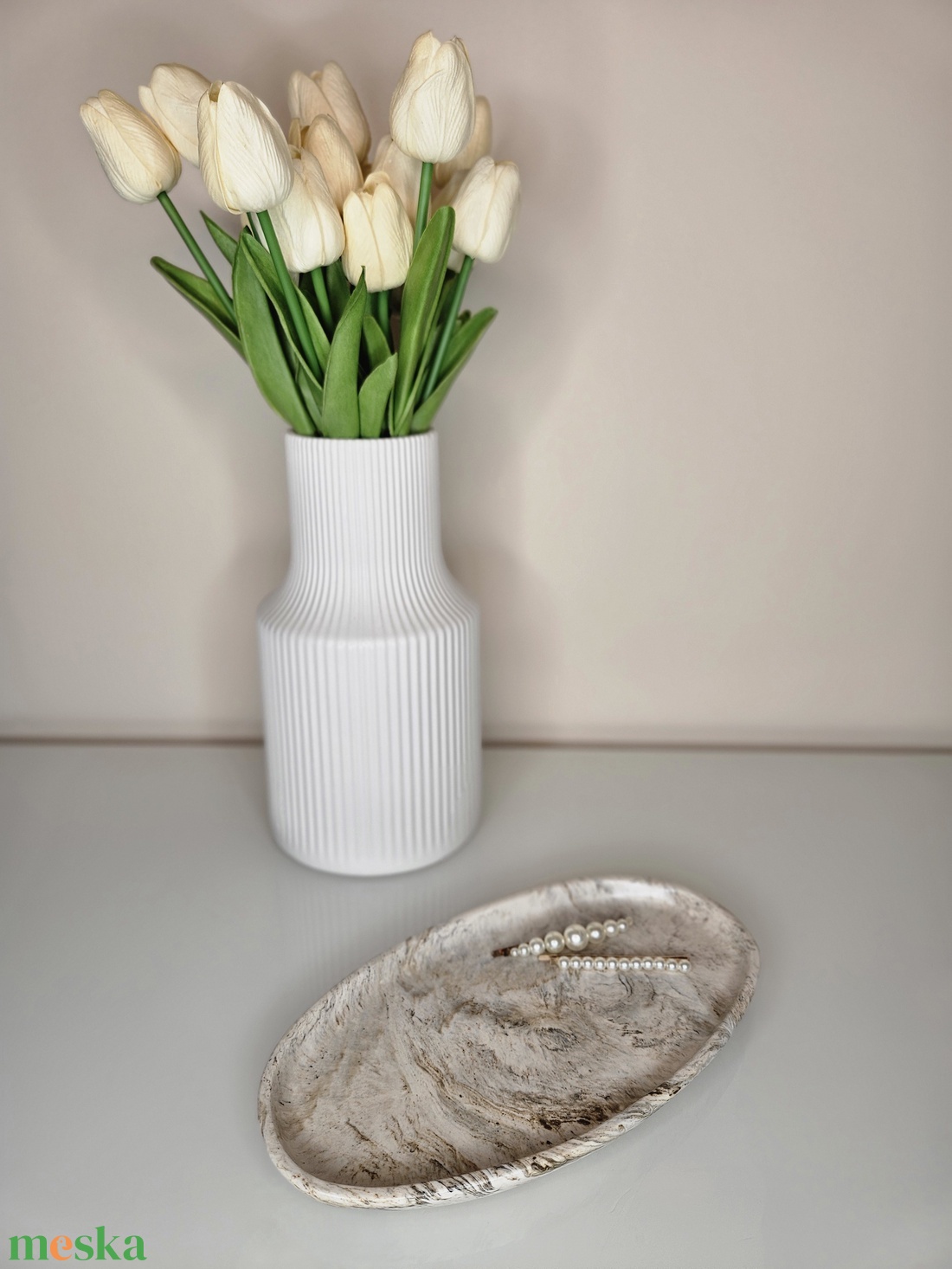 Ellipse - otthon & életmód - dekoráció - asztal és polc dekoráció - dekorációs tál, tartó - Meska.hu