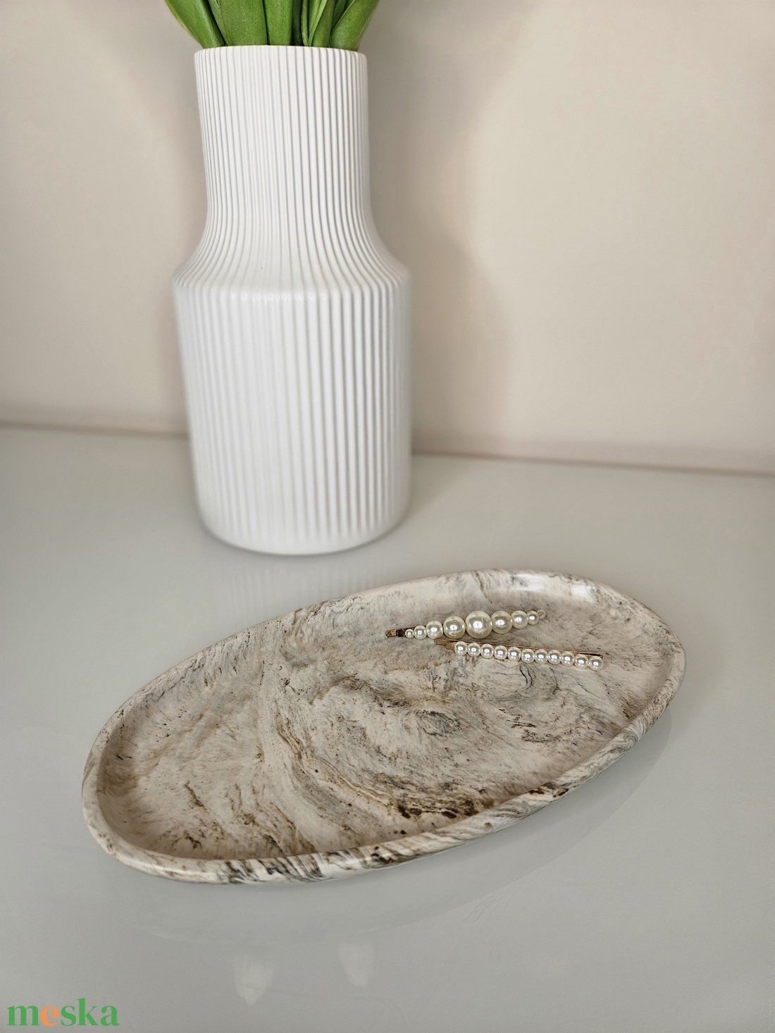 Ellipse - otthon & életmód - dekoráció - asztal és polc dekoráció - dekorációs tál, tartó - Meska.hu