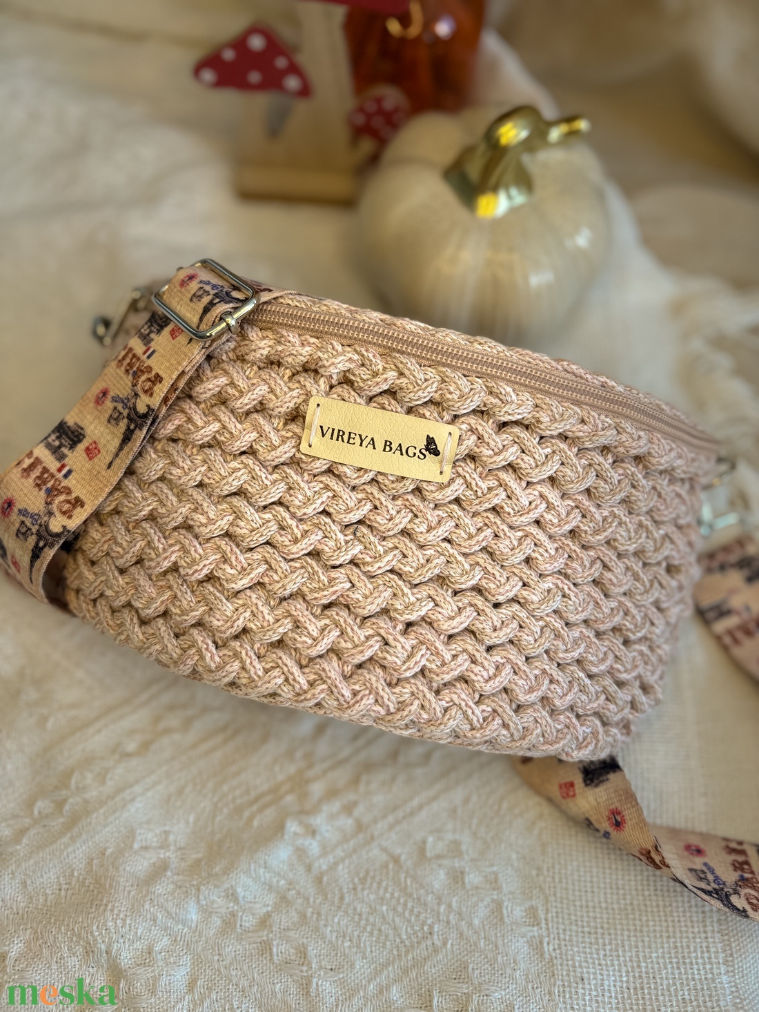 Liri övtáska - táska & tok - övtáska - Meska.hu