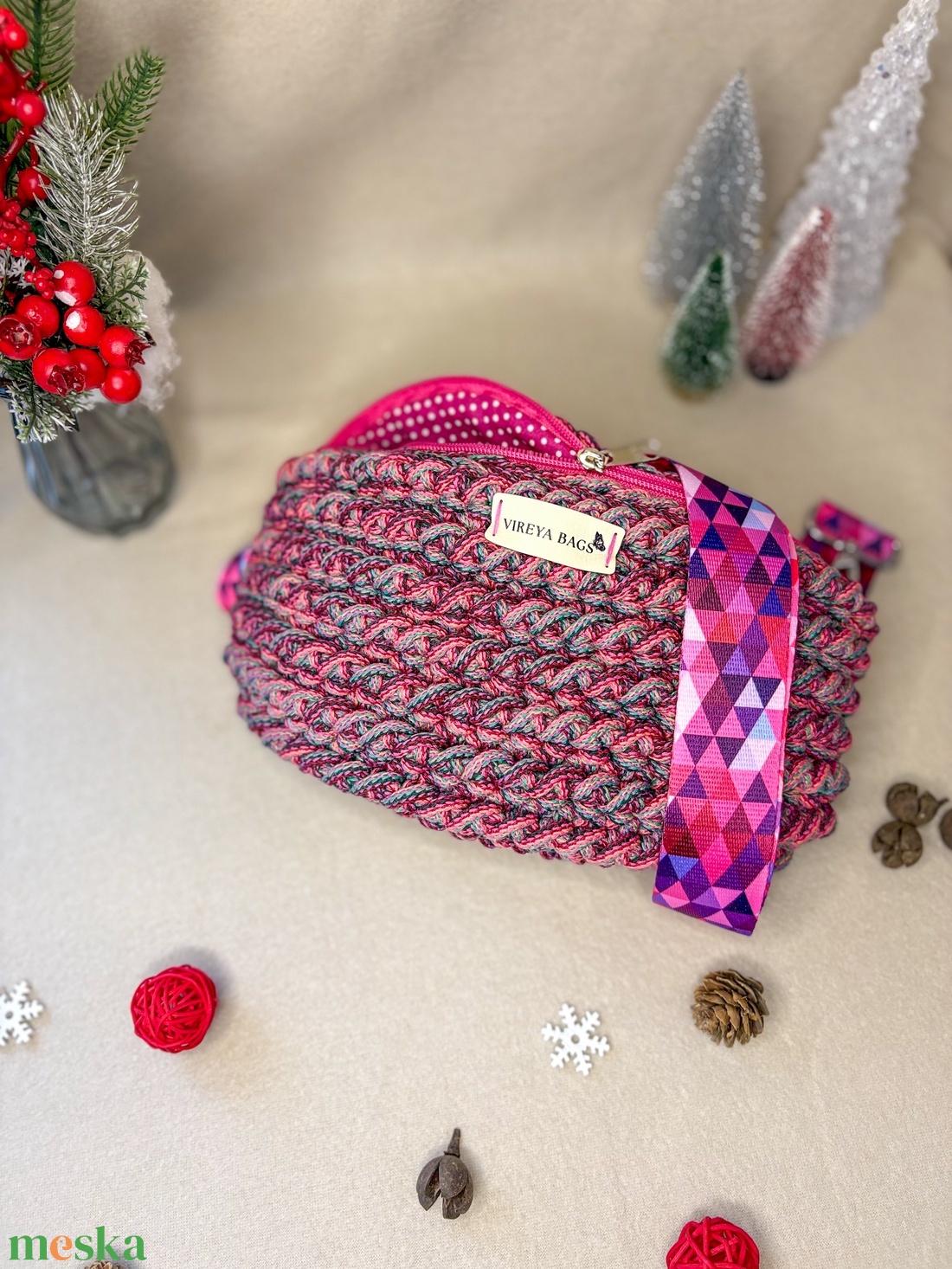 Serena övtáska - táska & tok - övtáska - Meska.hu