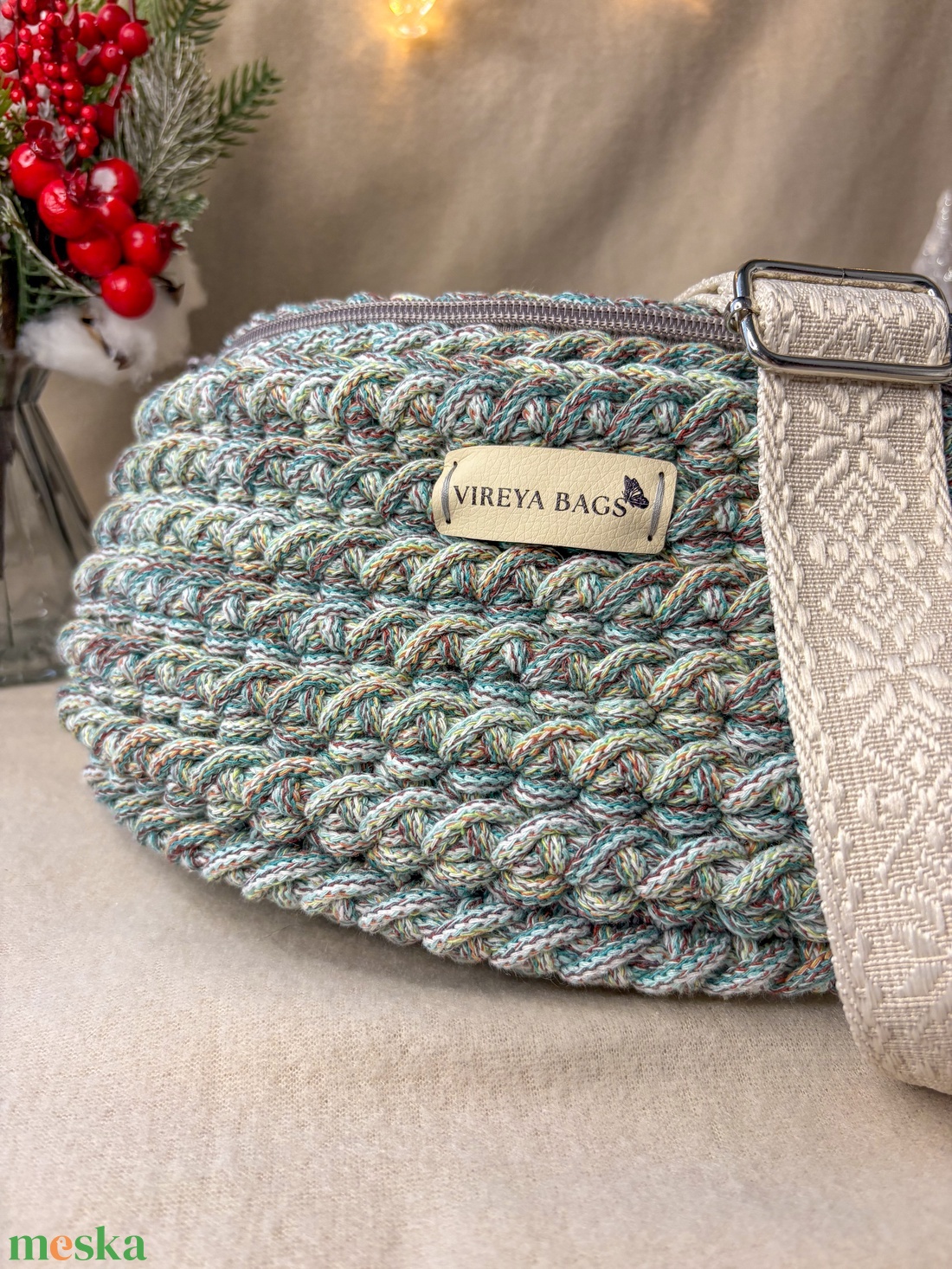 Serena övtáska - táska & tok - övtáska - Meska.hu