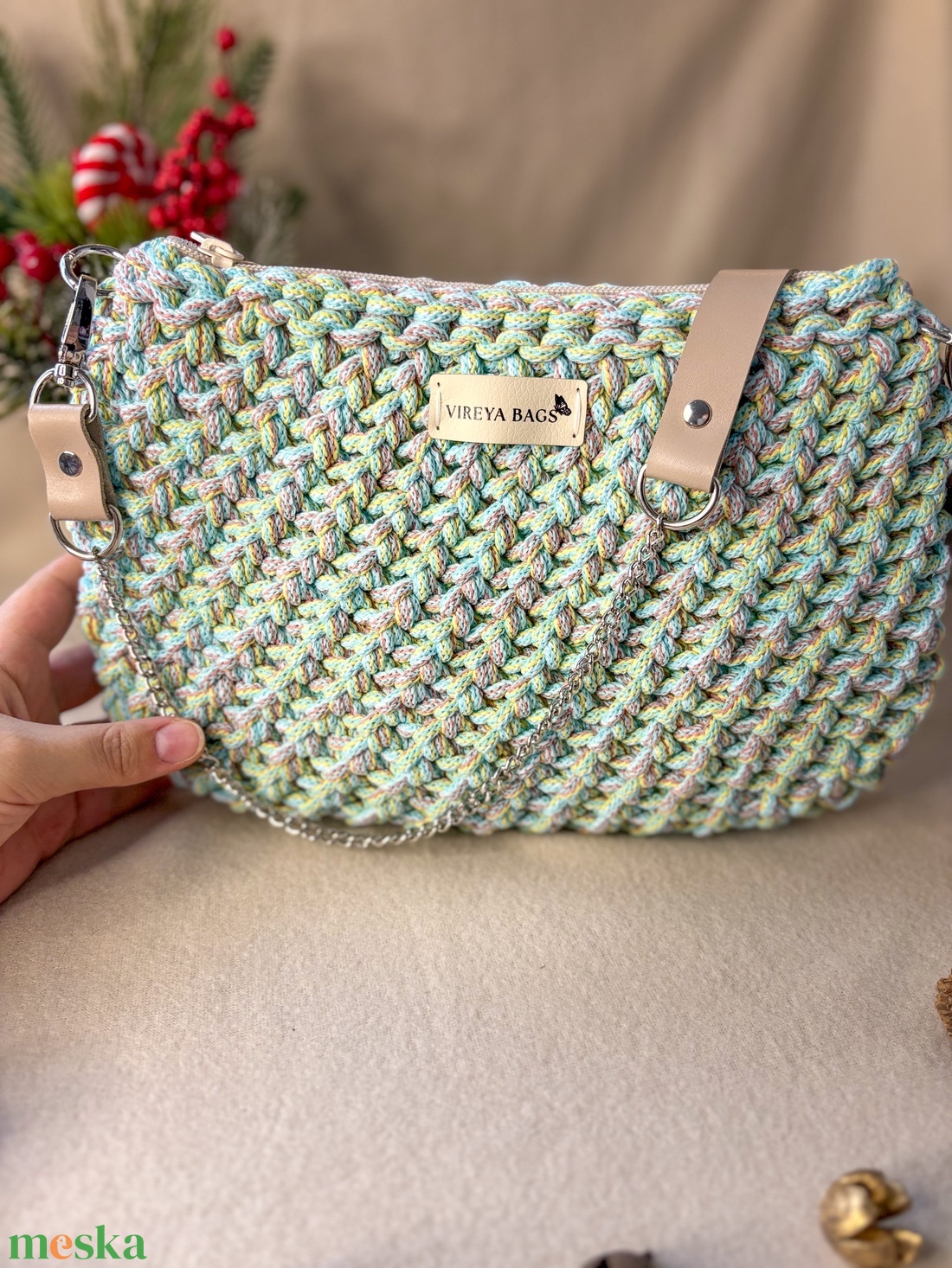 Zanira táska - táska & tok - kézitáska & válltáska - válltáska - Meska.hu