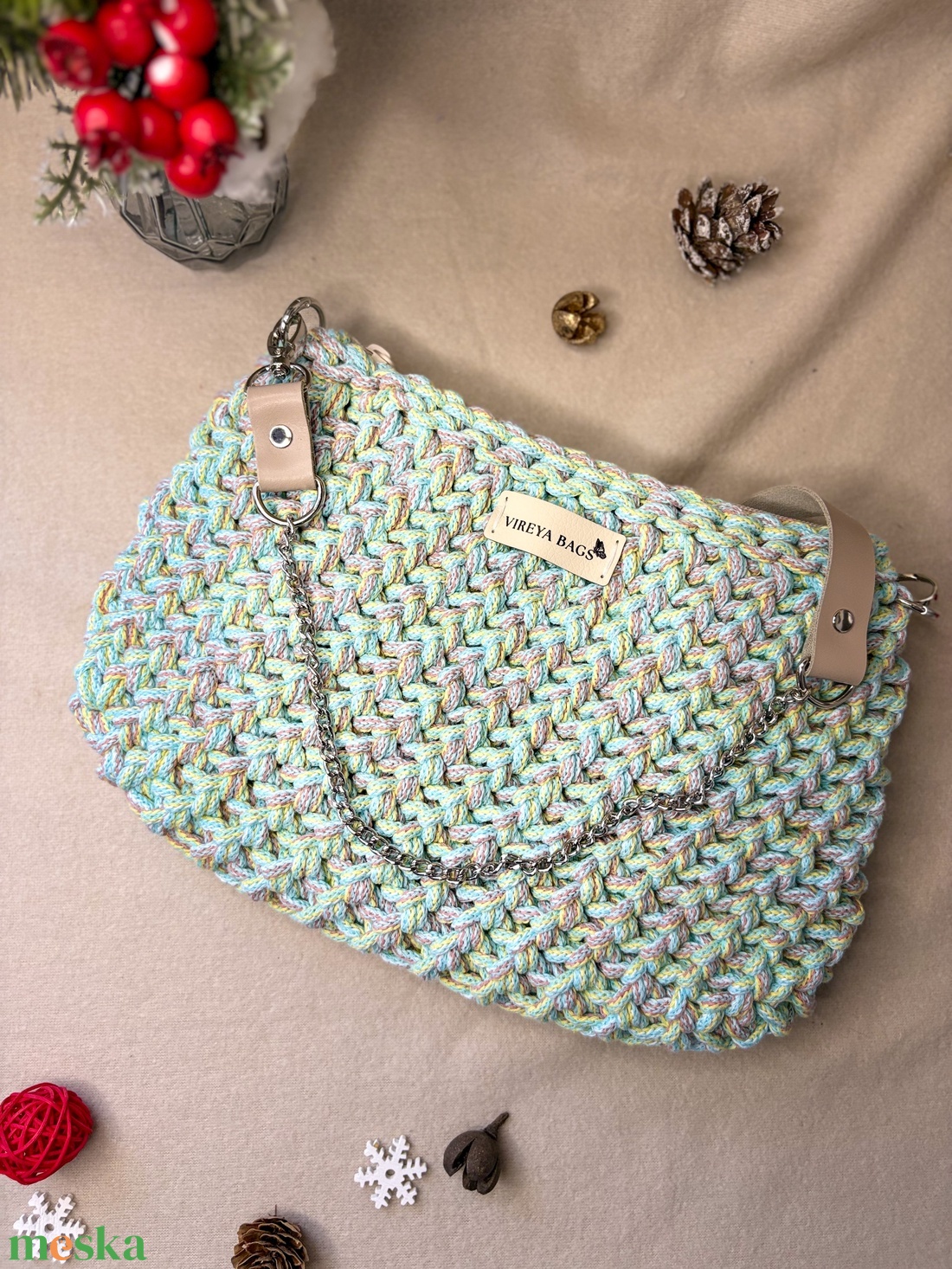 Zanira táska - táska & tok - kézitáska & válltáska - válltáska - Meska.hu