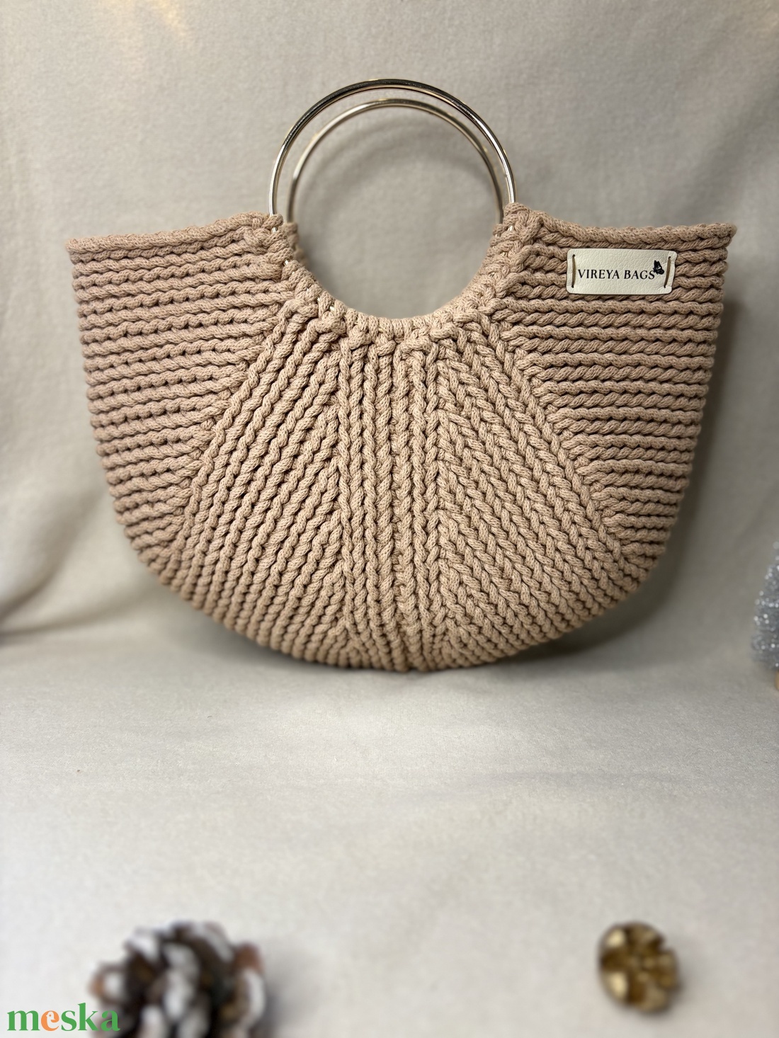 Vivara mini - táska & tok - kézitáska & válltáska - kézitáska - Meska.hu