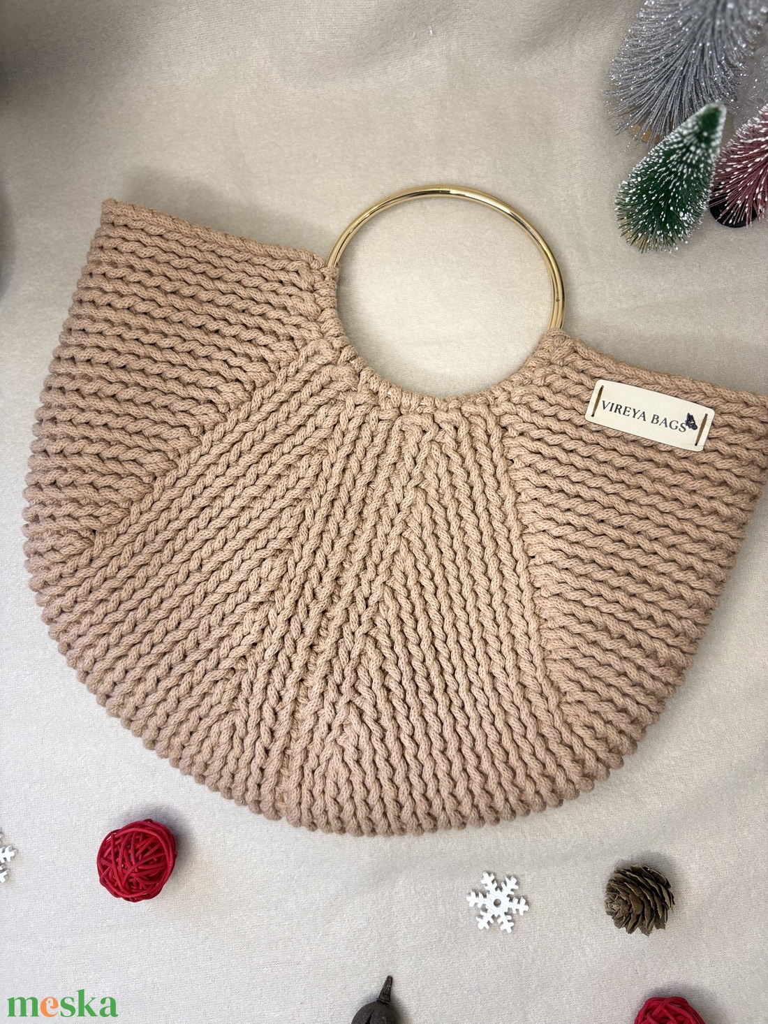 Vivara mini - táska & tok - kézitáska & válltáska - kézitáska - Meska.hu