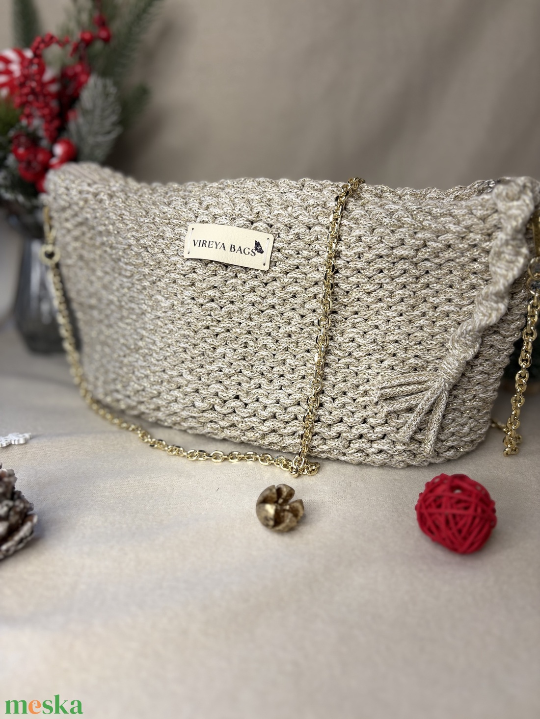 Lora táska - táska & tok - kézitáska & válltáska - vállon átvethető táska - Meska.hu