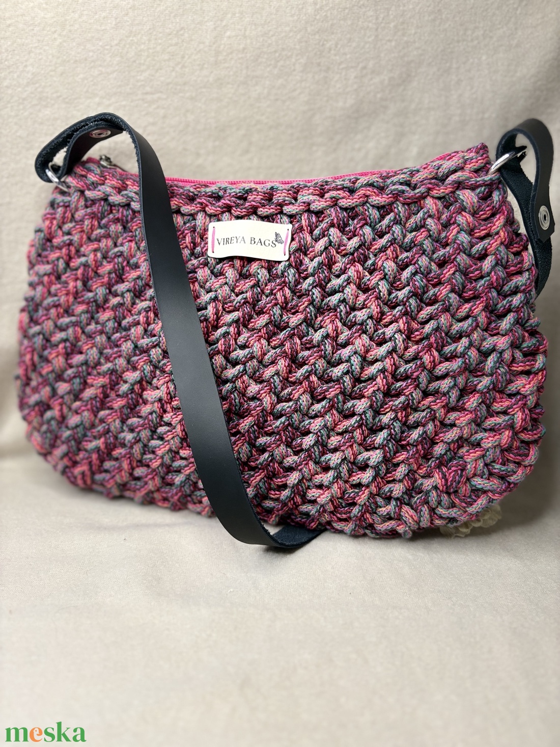 Zanira táska - táska & tok - kézitáska & válltáska - válltáska - Meska.hu