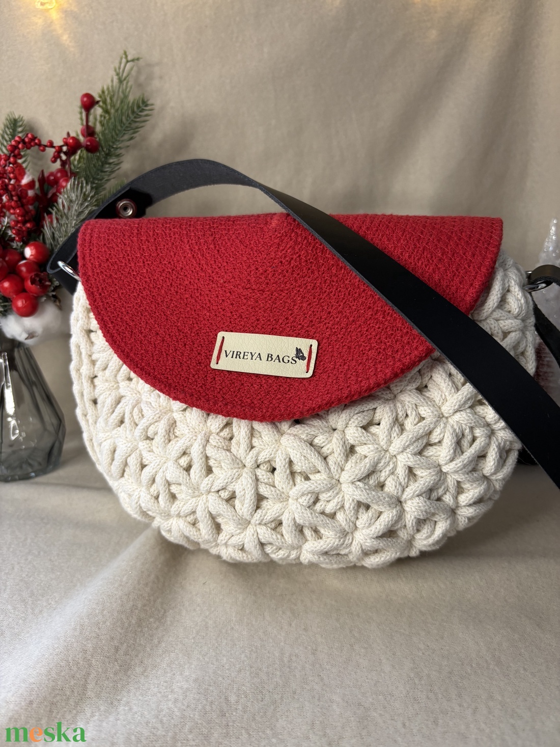 Siena táska - táska & tok - kézitáska & válltáska - válltáska - Meska.hu