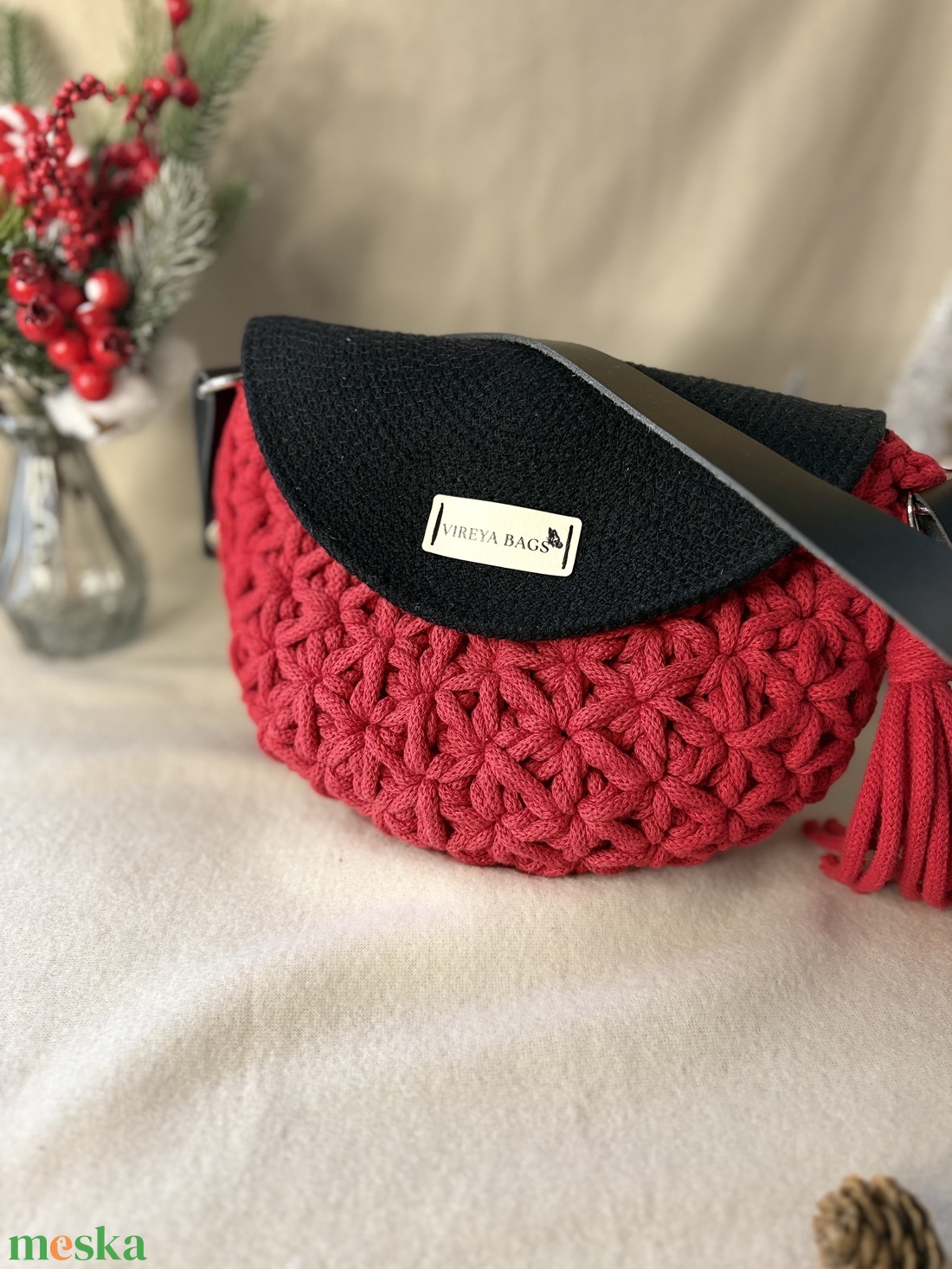 Siena táska - táska & tok - kézitáska & válltáska - válltáska - Meska.hu