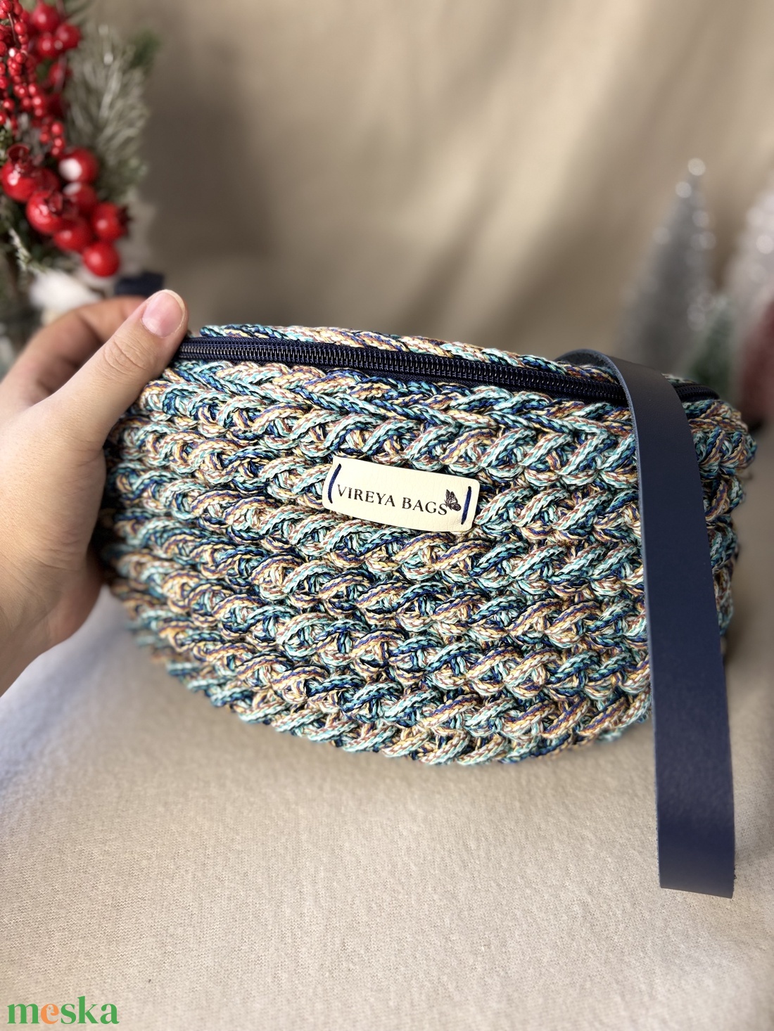 Serena övtáska - táska & tok - övtáska - Meska.hu