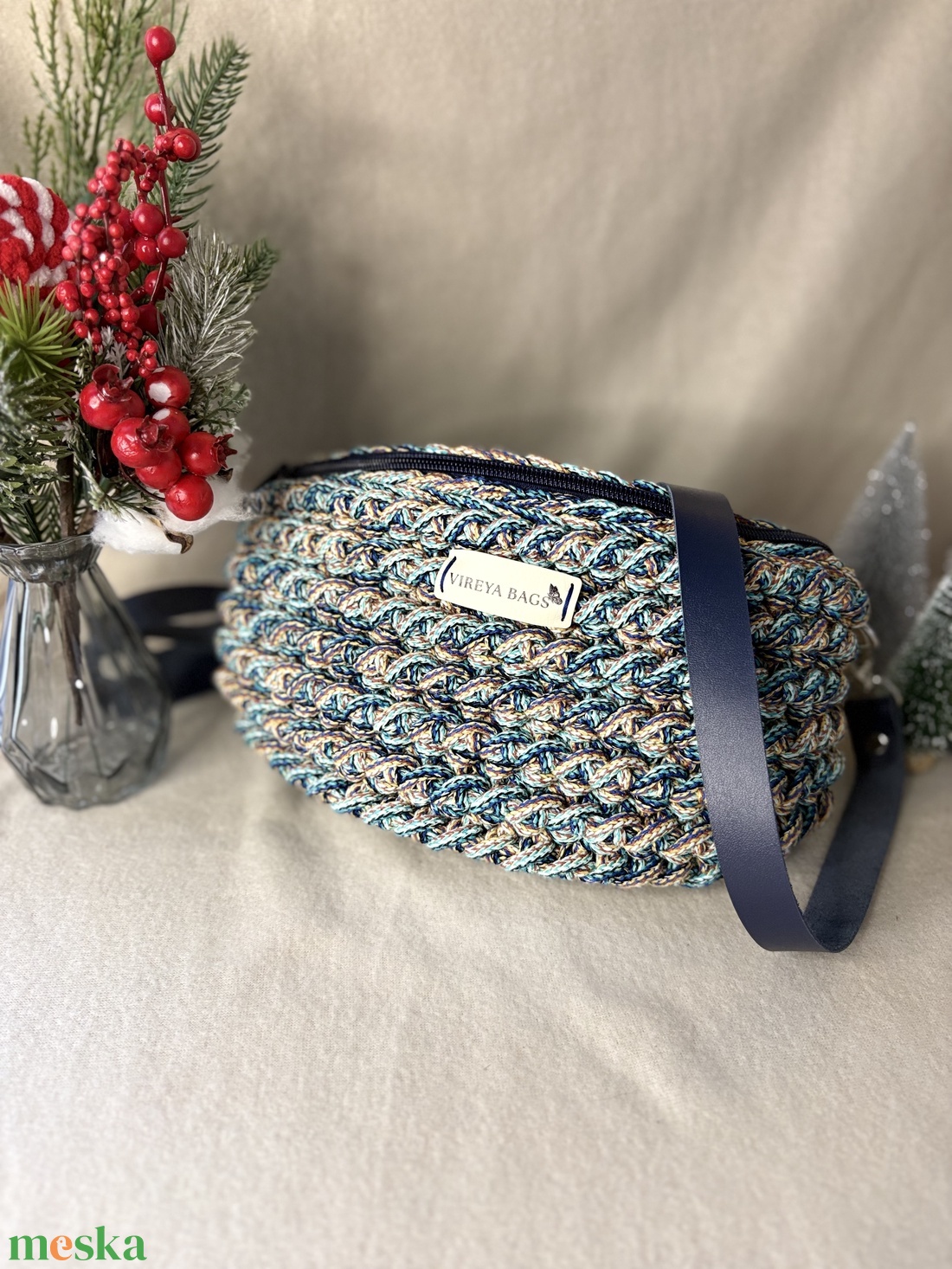 Serena övtáska - táska & tok - övtáska - Meska.hu