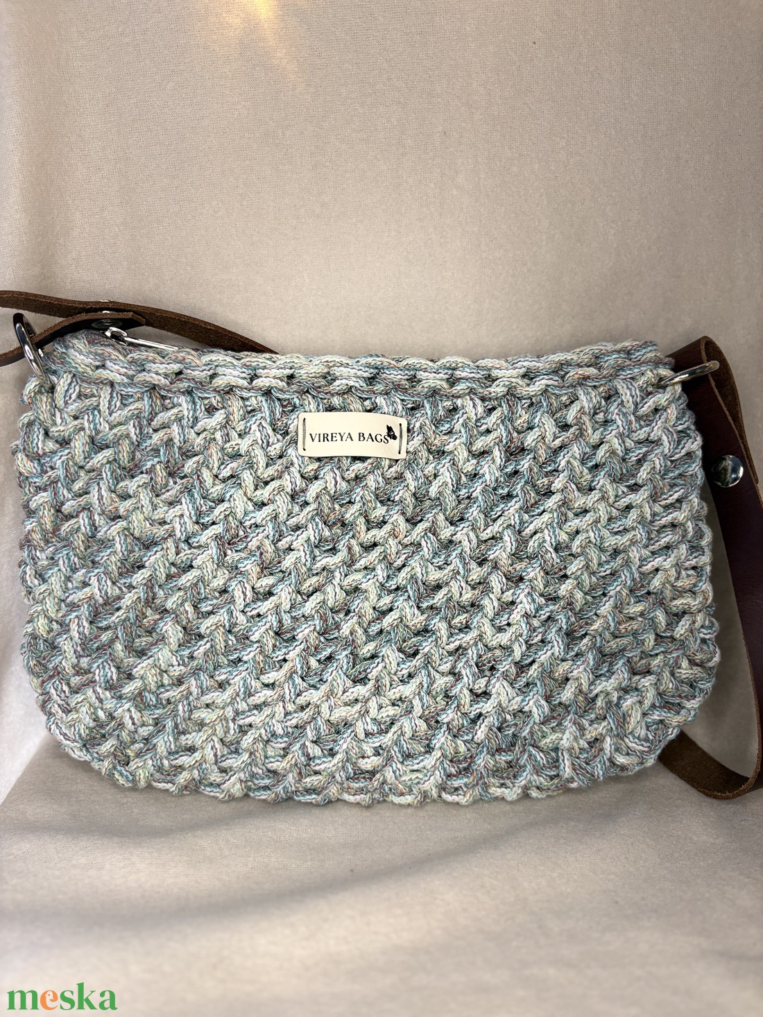 Zanira táska - táska & tok - kézitáska & válltáska - válltáska - Meska.hu