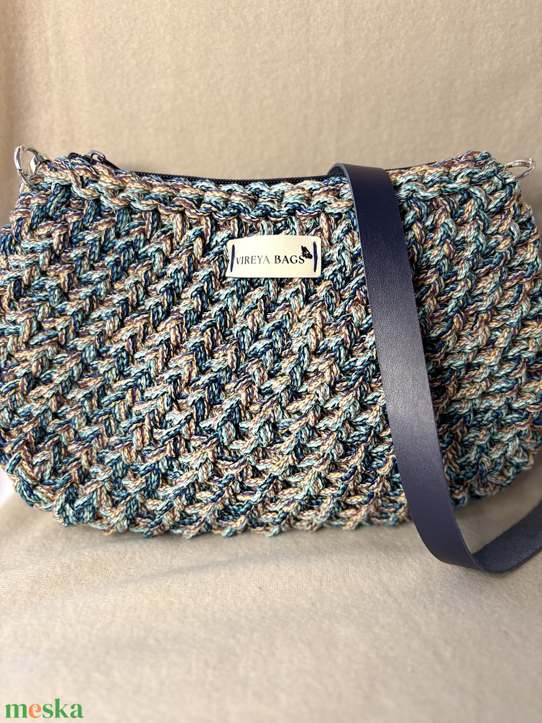 Zanira táska - táska & tok - kézitáska & válltáska - válltáska - Meska.hu