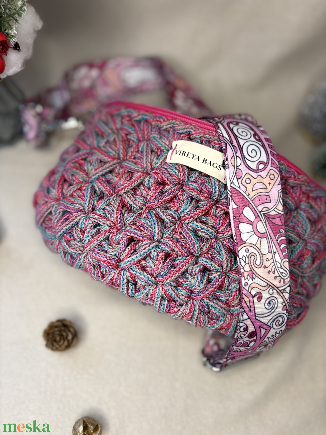 Samira övtáska - táska & tok - övtáska - Meska.hu