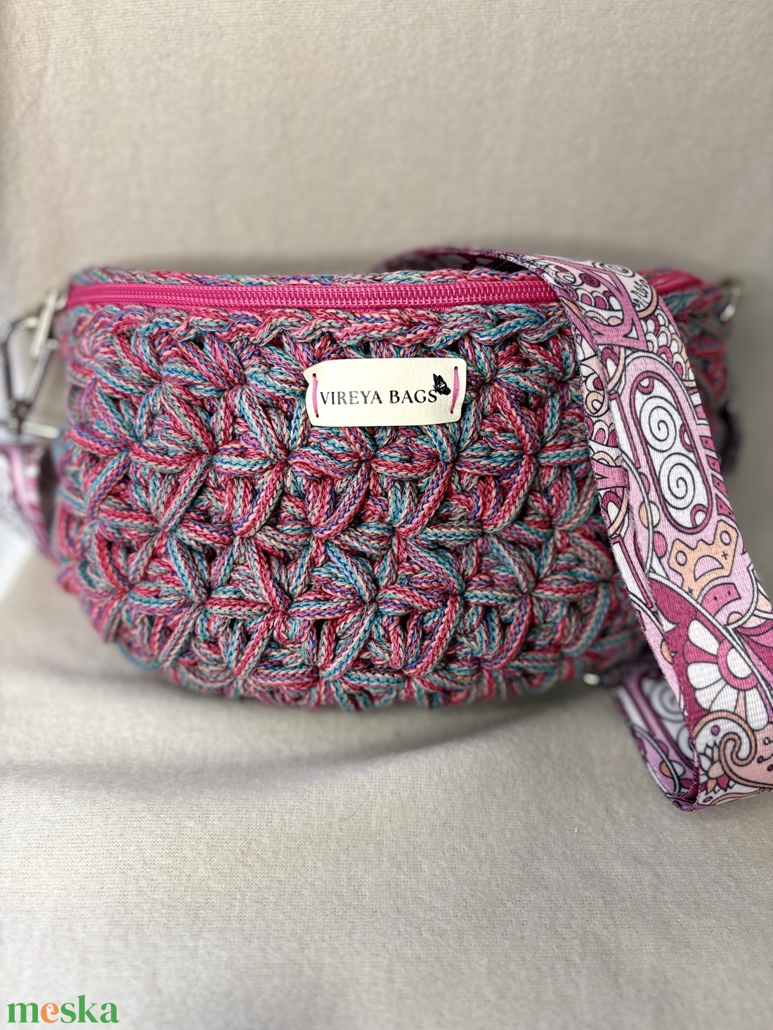 Samira övtáska - táska & tok - övtáska - Meska.hu