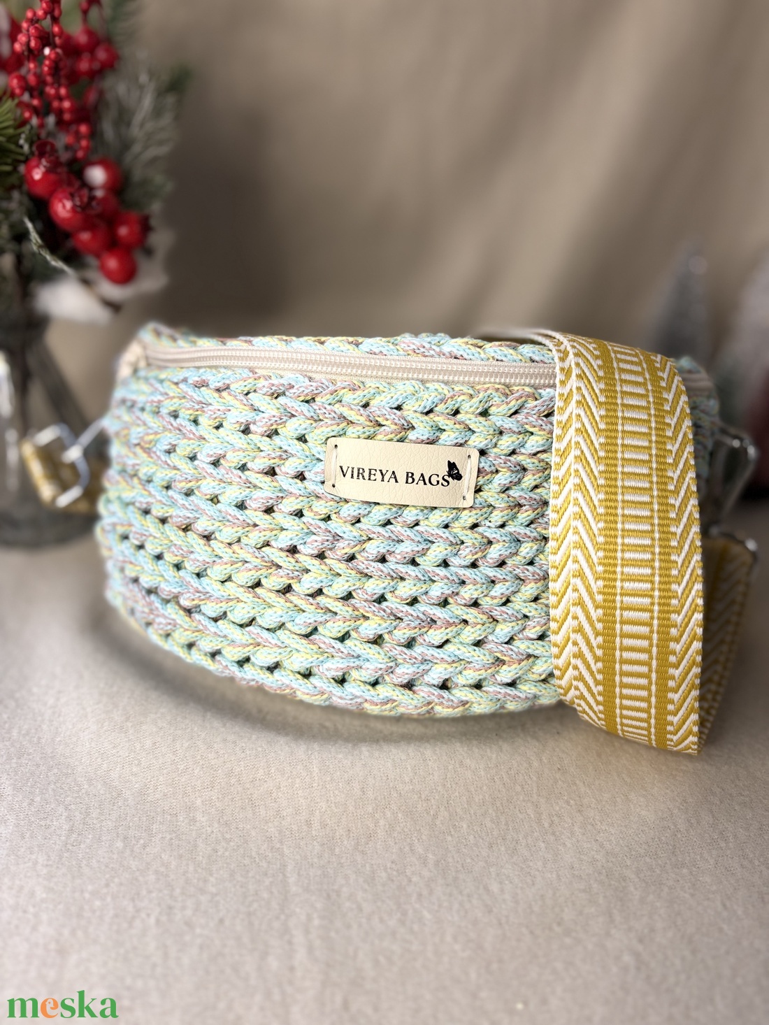 Elyo övtáska - táska & tok - övtáska - Meska.hu