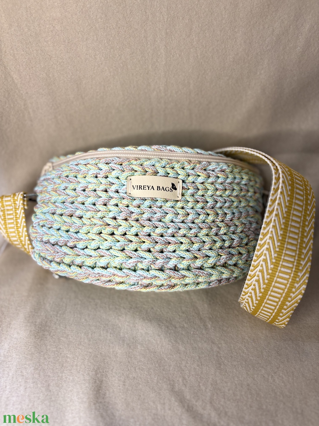 Elyo övtáska - táska & tok - övtáska - Meska.hu