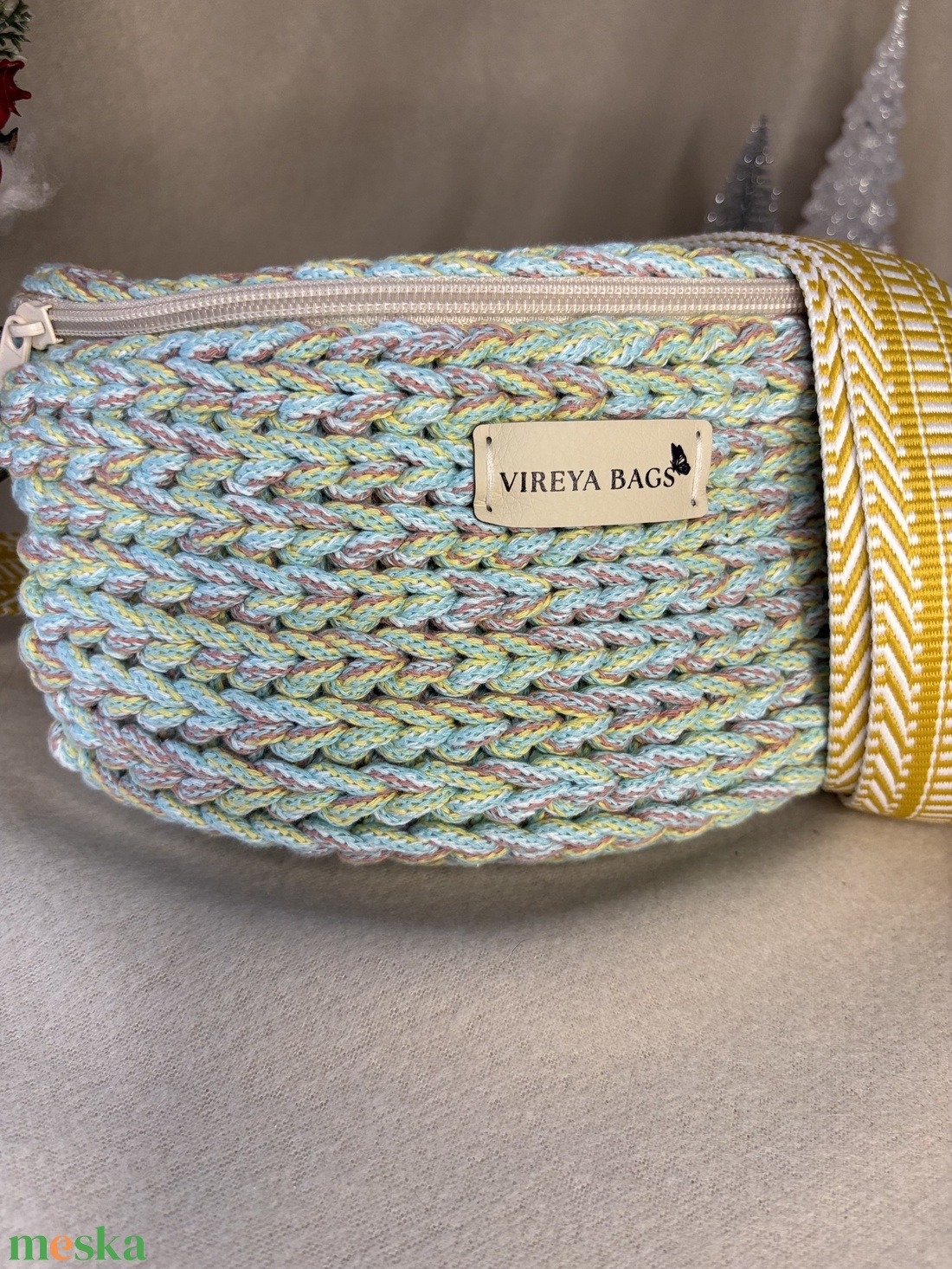 Elyo övtáska - táska & tok - övtáska - Meska.hu