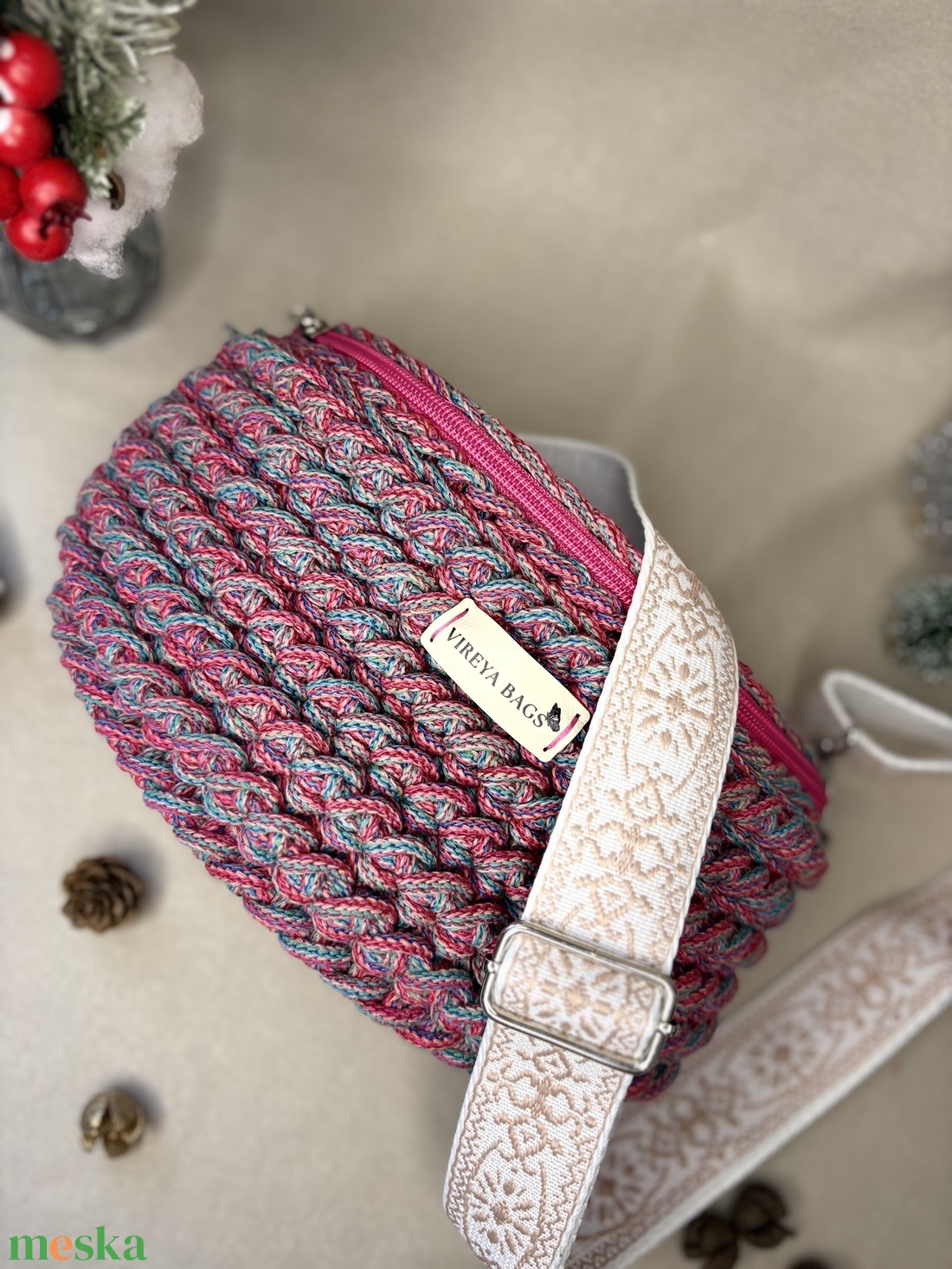 Serena övtáska - táska & tok - övtáska - Meska.hu