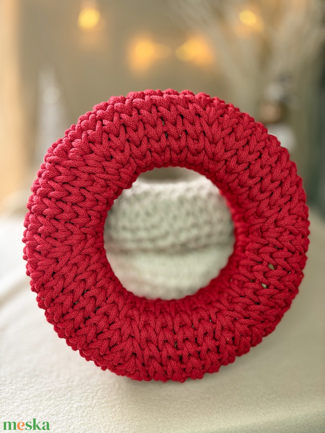 Búzaszemes koszorú alap - kellékek & szerszámok - dekorációs kellékek - koszorú, koszorúalap - Meska.hu