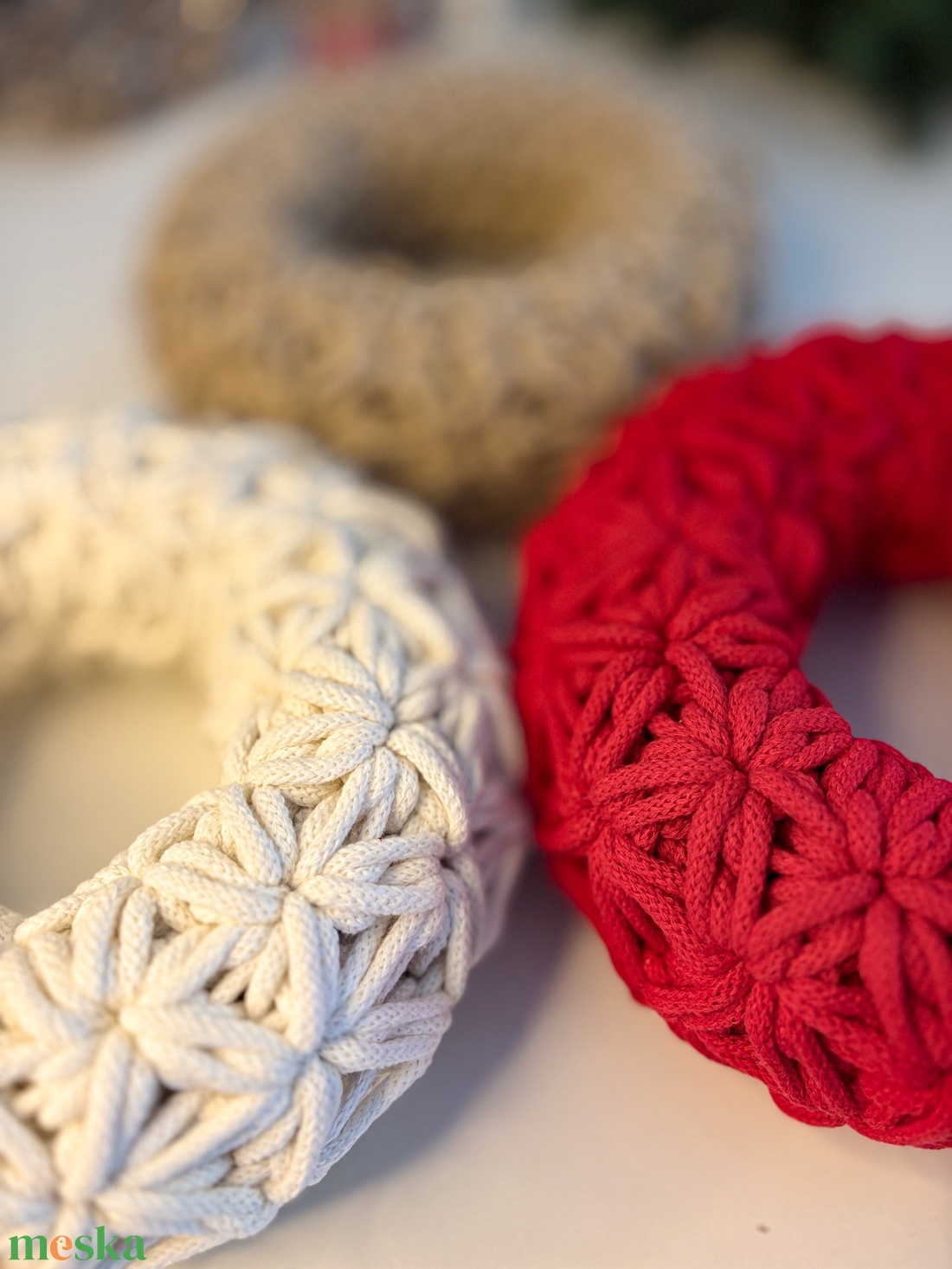 Jázmin koszorú alap - kellékek & szerszámok - dekorációs kellékek - koszorú, koszorúalap - Meska.hu