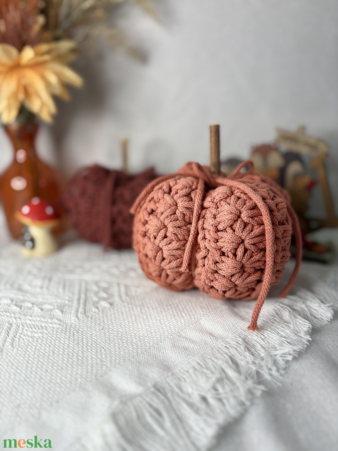 Csillag mintás tök-horgolásminta - diy (csináld magad) - szabásminta, útmutató - horgolási minta - Meska.hu