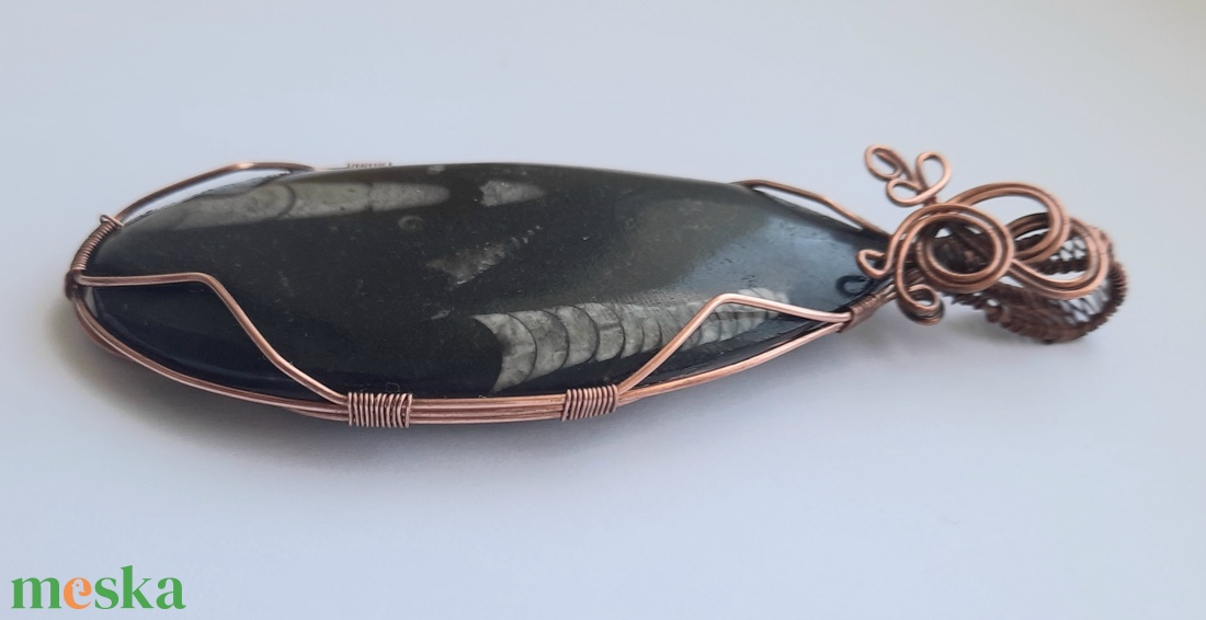 Ortocerász amulett - ékszer - nyaklánc - medál - Meska.hu Ortocerász amulett - ékszer - nyaklánc - medál - Meska.hu