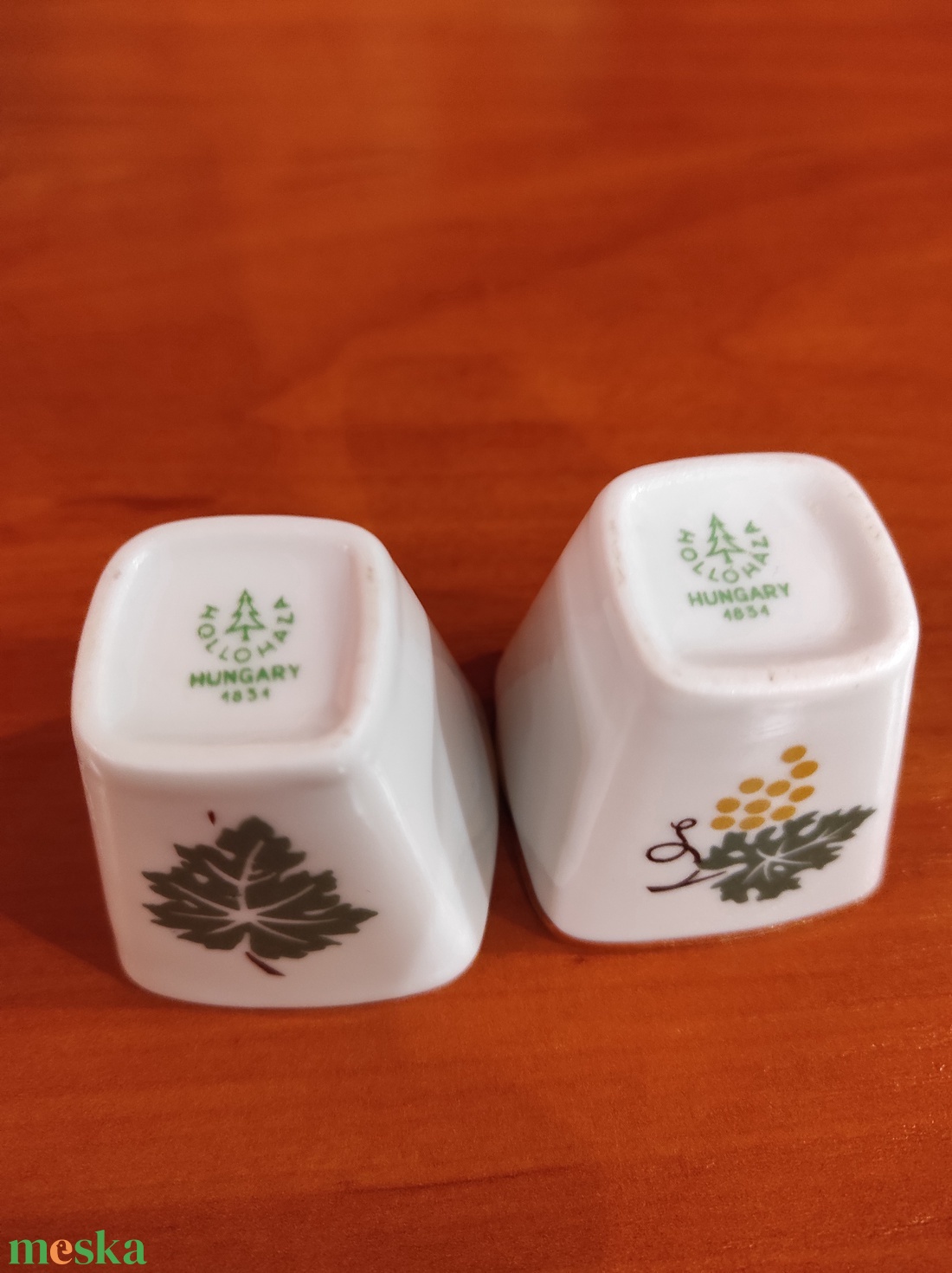 Hollóházi porcelán kulacs  - otthon & életmód - dekoráció - dísztárgy - Meska.hu