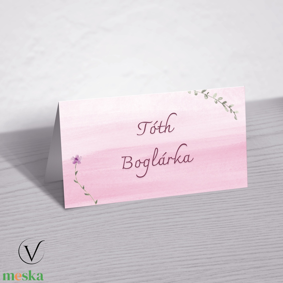Esküvői ültetőkártya, pasztell rózsaszín - esküvő - meghívó & kártya - ültetési rend - Meska.hu Esküvői ültetőkártya, pasztell rózsaszín - esküvő - meghívó & kártya - ültetési rend - Meska.hu