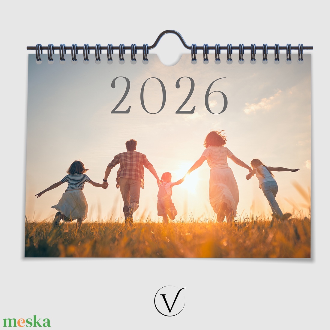 Egyedi fényképes naptár 2026 - otthon & életmód - papír, írószer - naptár & tervező - Meska.hu