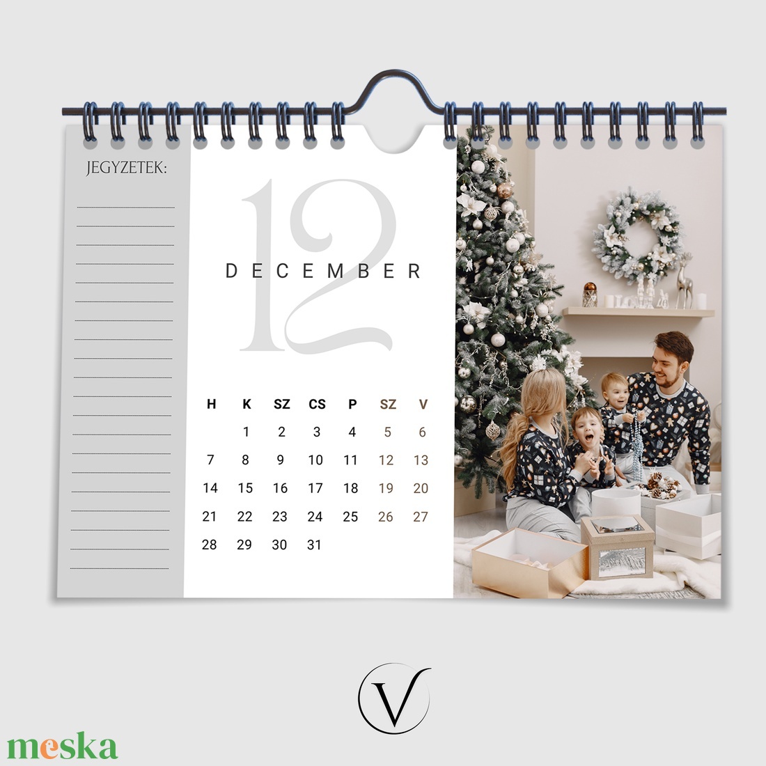 Egyedi fényképes naptár 2026 - otthon & életmód - papír, írószer - naptár & tervező - Meska.hu Egyedi fényképes naptár 2026 - otthon & életmód - papír, írószer - naptár & tervező - Meska.hu