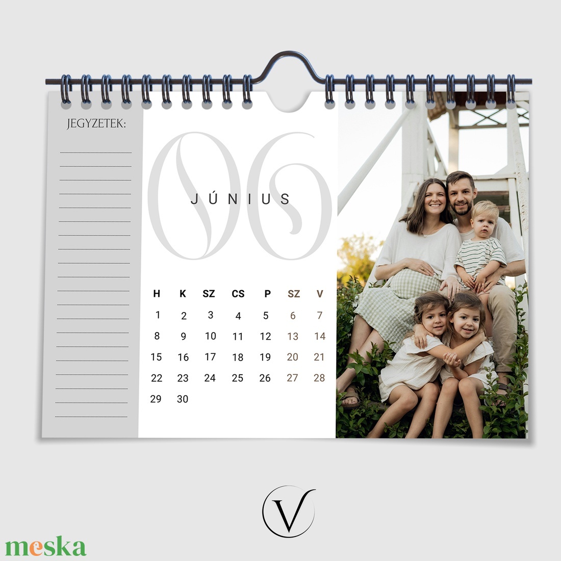 Egyedi fényképes naptár 2026 - otthon & életmód - papír, írószer - naptár & tervező - Meska.hu Egyedi fényképes naptár 2026 - otthon & életmód - papír, írószer - naptár & tervező - Meska.hu