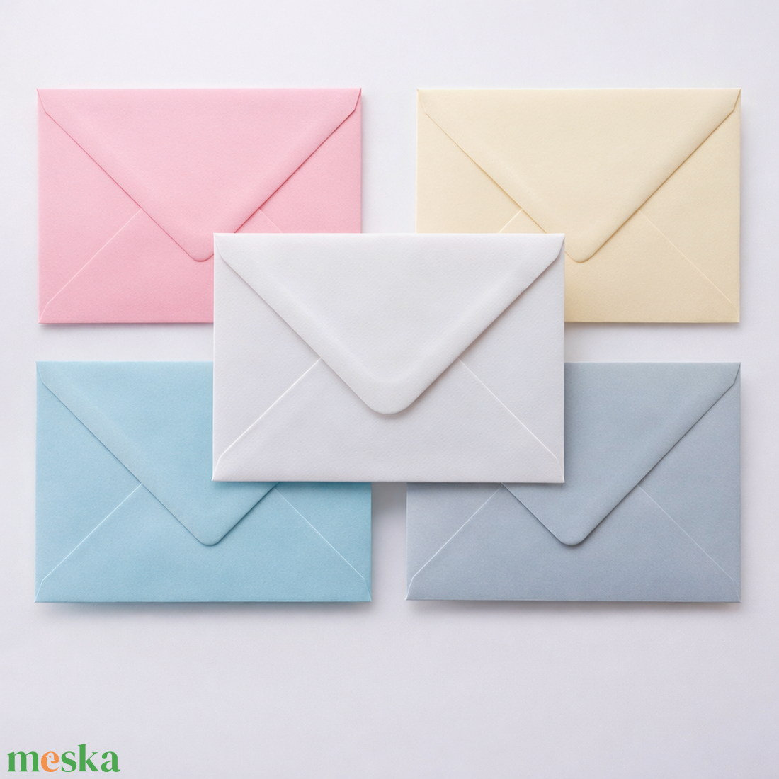 Boríték A/6-os méret - otthon & életmód - papír, írószer - boríték - Meska.hu