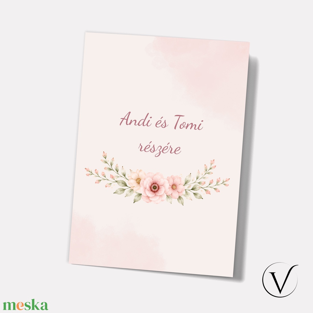 Egyedi keresztszülő felkérő fényképpel - baba - mama - keresztelő kellékek - keresztszülő felkérő - Meska.hu