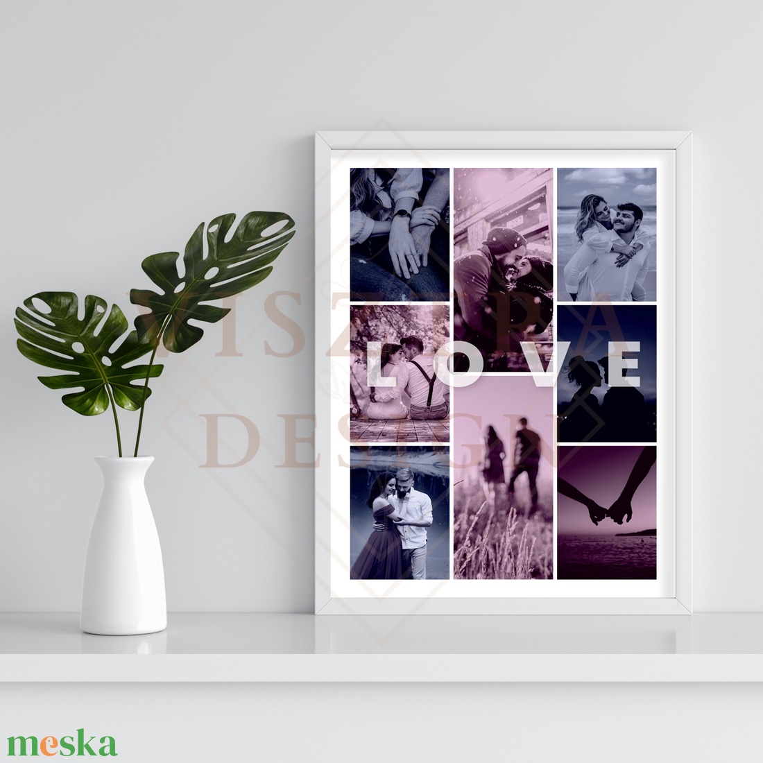 Fotómontázs saját fotókkal - otthon & lakás - dekoráció - kép & falikép - plakát - Meska.hu