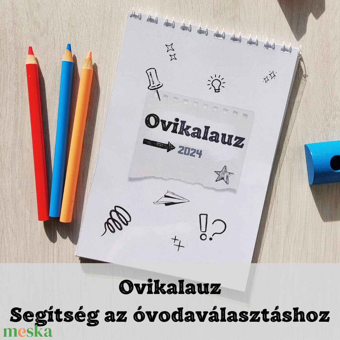 Ovikalauz - segítség az óvodaválasztáshoz - játék & sport - ovis felszerelés - egyéb ovis kiegészítő - Meska.hu Ovikalauz - segítség az óvodaválasztáshoz - játék & sport - ovis felszerelés - egyéb ovis kiegészítő - Meska.hu
