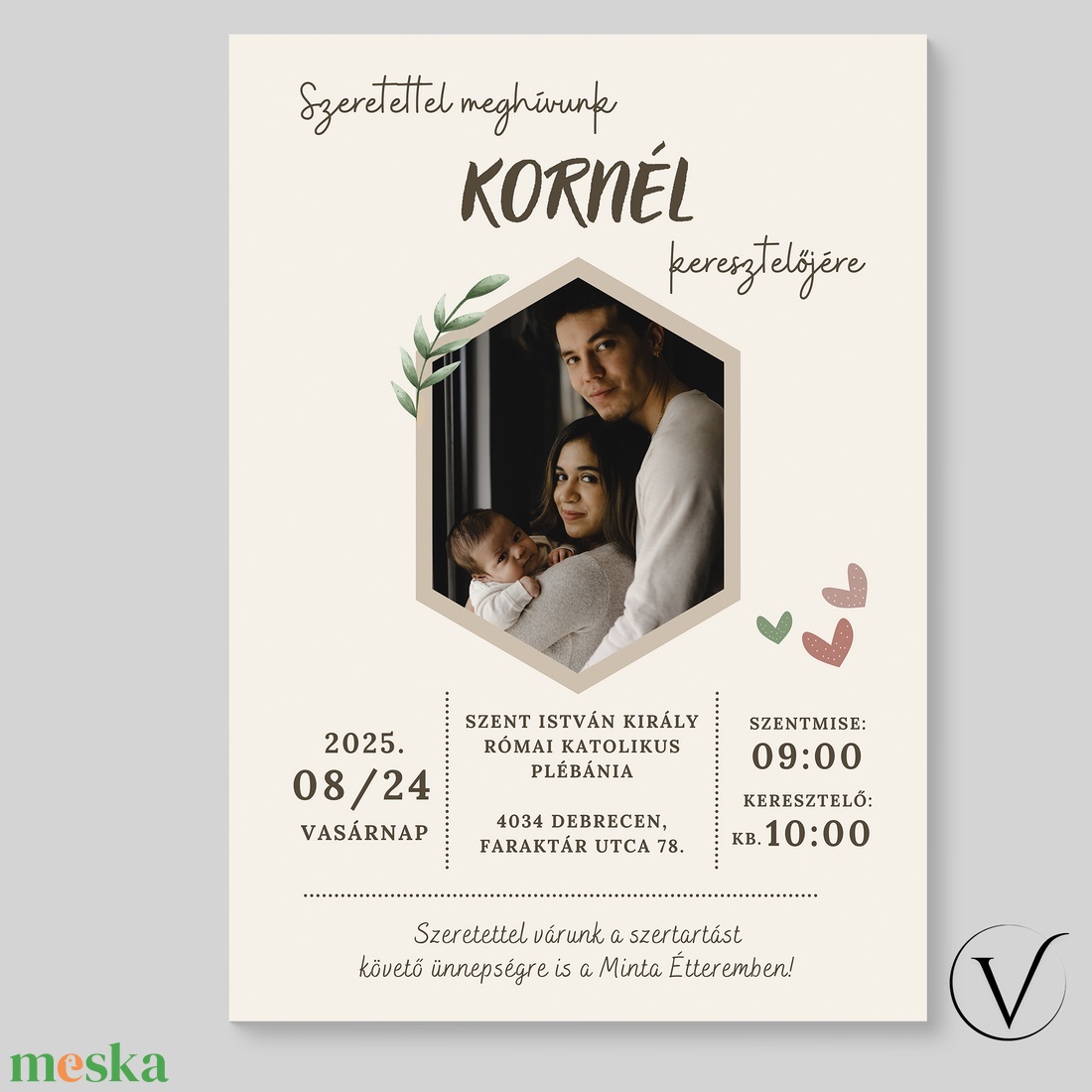 Egyedi fényképes keresztelő meghívó - otthon & életmód - papír, írószer - ajándékozás kellékei - meghívó - Meska.hu Egyedi fényképes keresztelő meghívó - otthon & életmód - papír, írószer - ajándékozás kellékei - meghívó - Meska.hu