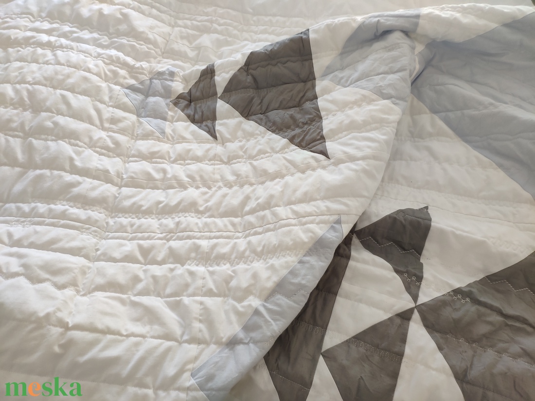 Patchwork takaró - otthon & életmód - lakástextil - felnőtt takaró, pléd - Meska.hu