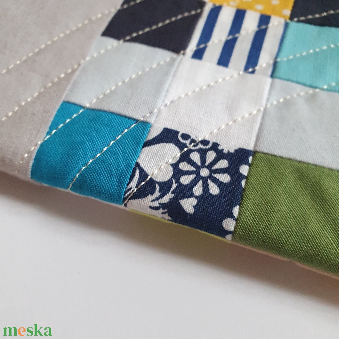 Patchwork neszesszer 2. - táska & tok - neszesszer - Meska.hu Patchwork neszesszer 2. - táska & tok - neszesszer - Meska.hu