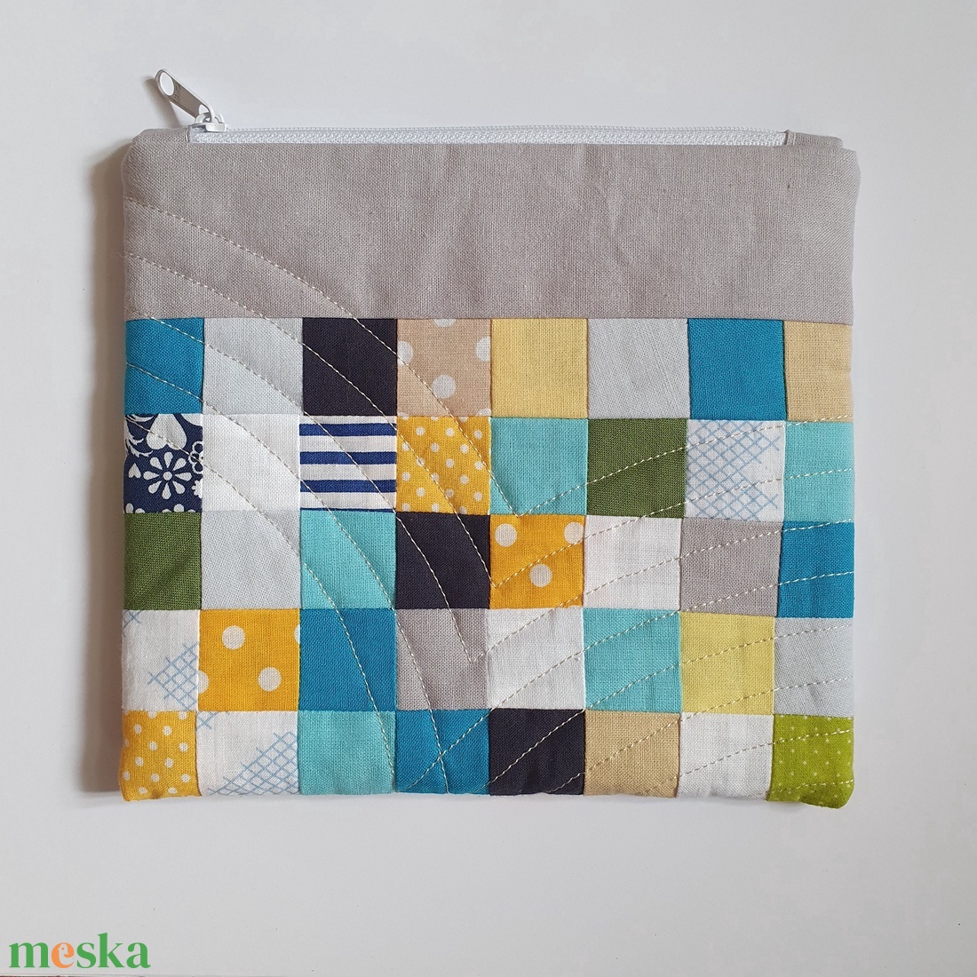Patchwork neszesszer 2. - táska & tok - neszesszer - Meska.hu Patchwork neszesszer 2. - táska & tok - neszesszer - Meska.hu