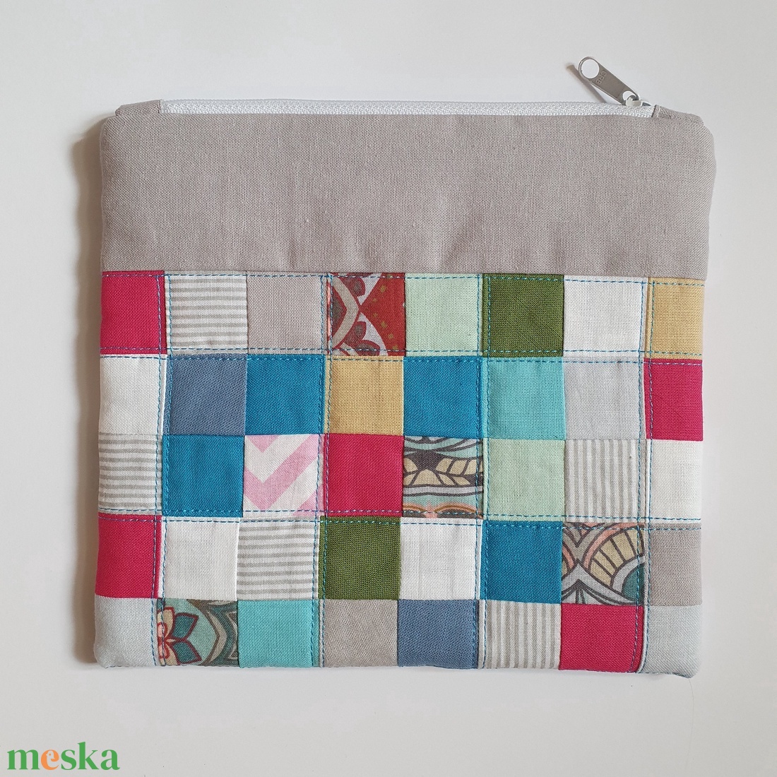 Patchwork neszesszer 3. - táska & tok - neszesszer - Meska.hu Patchwork neszesszer 3. - táska & tok - neszesszer - Meska.hu