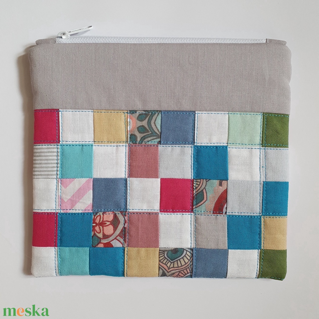 Patchwork neszesszer 3. - táska & tok - neszesszer - Meska.hu Patchwork neszesszer 3. - táska & tok - neszesszer - Meska.hu