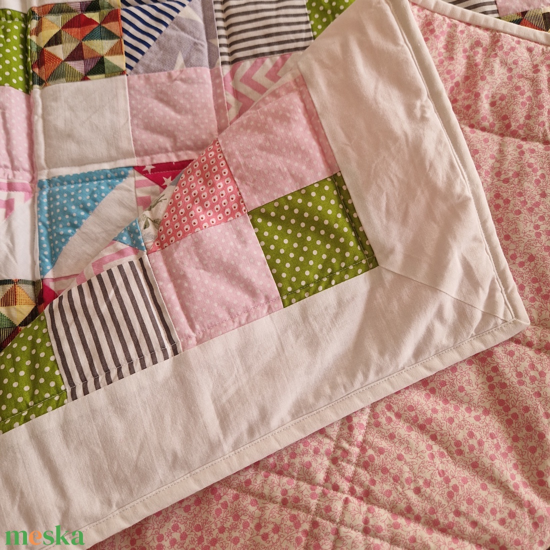 Egyedi patchwork gyerektakaró - otthon & életmód - babaszoba, gyerekszoba - babatakaró, gyerek pléd - Meska.hu Egyedi patchwork gyerektakaró - otthon & életmód - babaszoba, gyerekszoba - babatakaró, gyerek pléd - Meska.hu