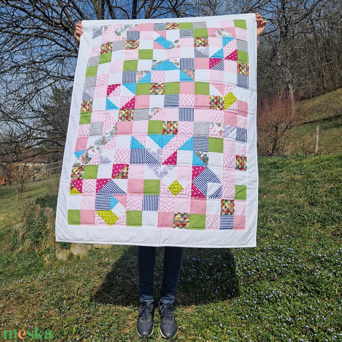 Egyedi patchwork gyerektakaró - otthon & életmód - babaszoba, gyerekszoba - babatakaró, gyerek pléd - Meska.hu Egyedi patchwork gyerektakaró - otthon & életmód - babaszoba, gyerekszoba - babatakaró, gyerek pléd - Meska.hu