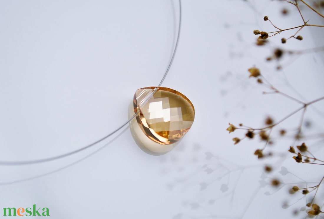 Swarovski kristályos nyaklánc - ékszer - nyaklánc - medálos nyaklánc - Meska.hu Swarovski kristályos nyaklánc - ékszer - nyaklánc - medálos nyaklánc - Meska.hu